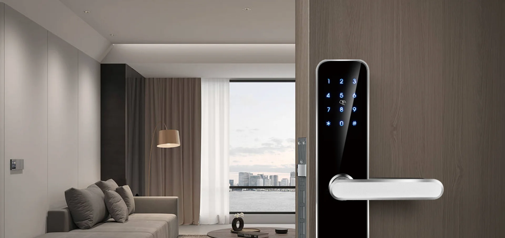 LoRa联网门锁-DY50-L