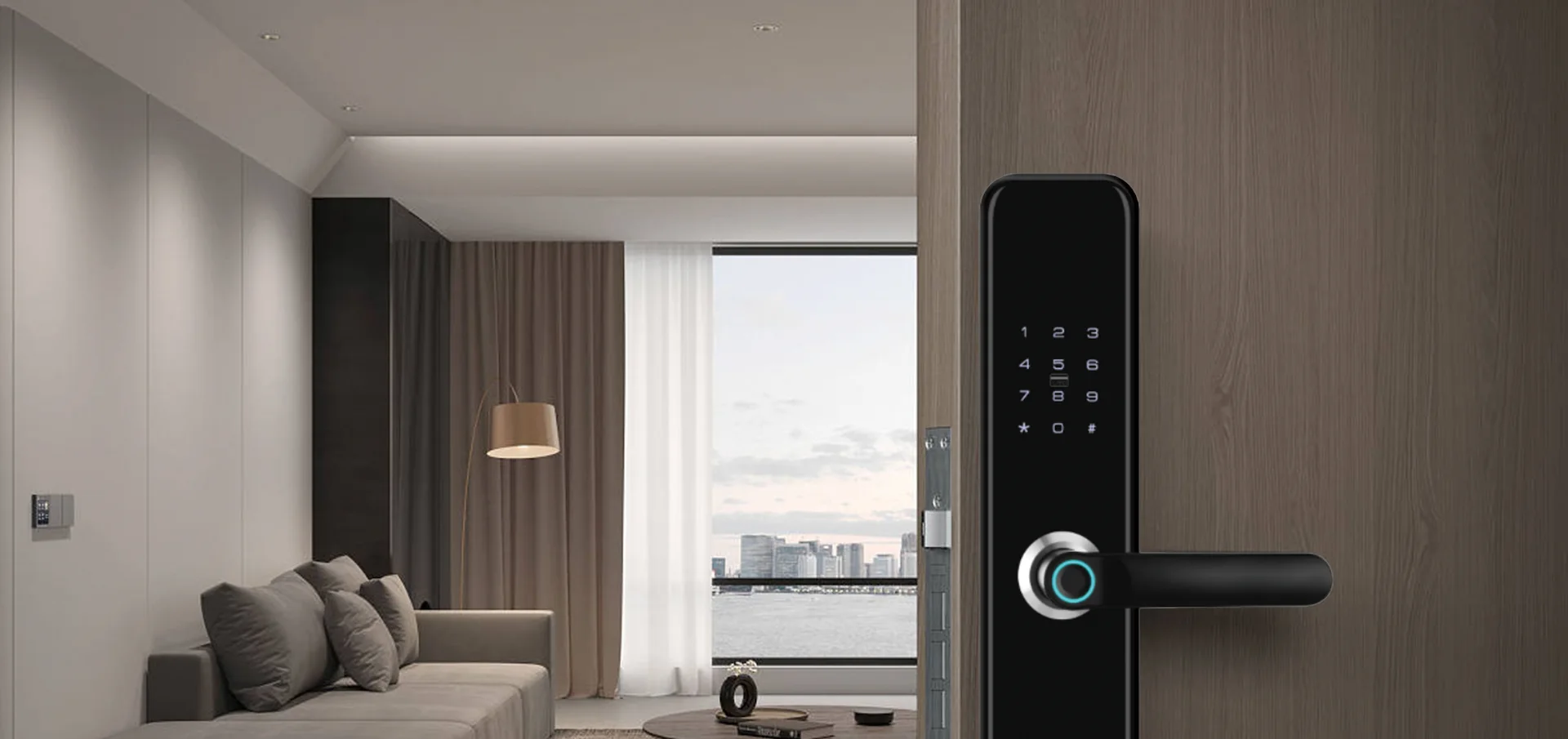 LoRa联网门锁-DY50